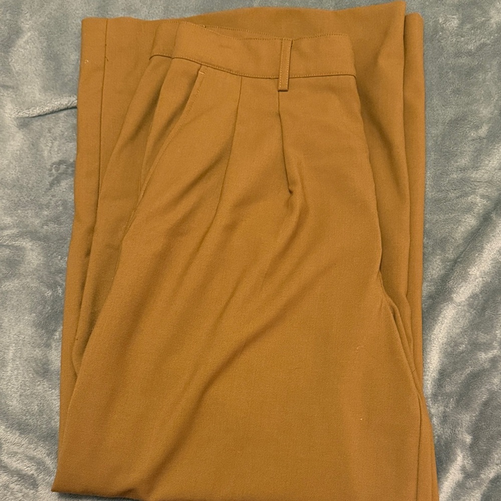 Gorgeous brand new without tags madewell trousers